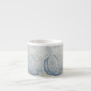 Xícara De Espresso Istruções Gregas Espresso Mugs/Sarr