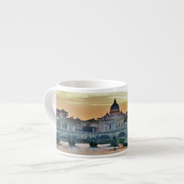 Xícara De Espresso Itália Espresso Mug (Frente Esquerda)