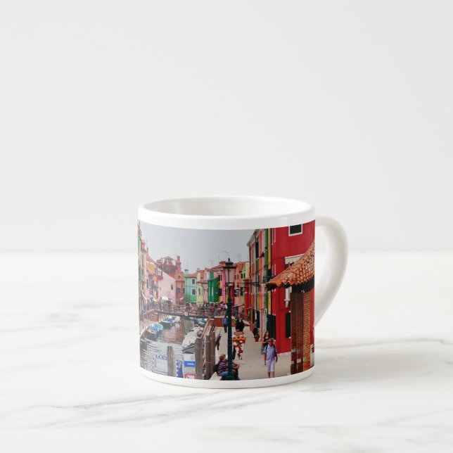 Xícara De Espresso Itália Espresso Mug (Frente Esquerda)