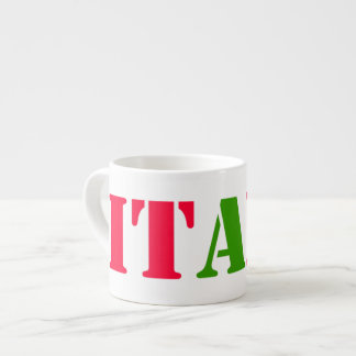 Xícara De Espresso Italy