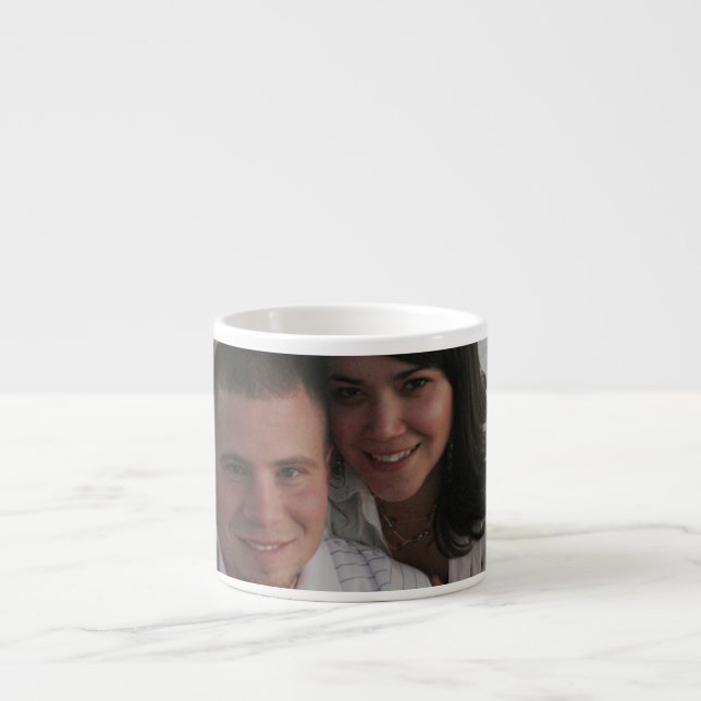 Xícara De Espresso James e Fina (Frente)