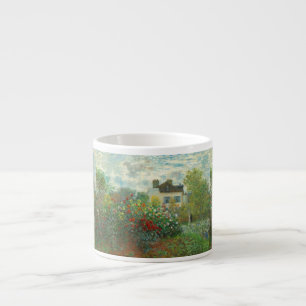 Xícara De Espresso Jardim do Artista Monet em Argenteuil Pintura