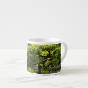 Xícara De Espresso Jardim Japonês - Estética Tradicional