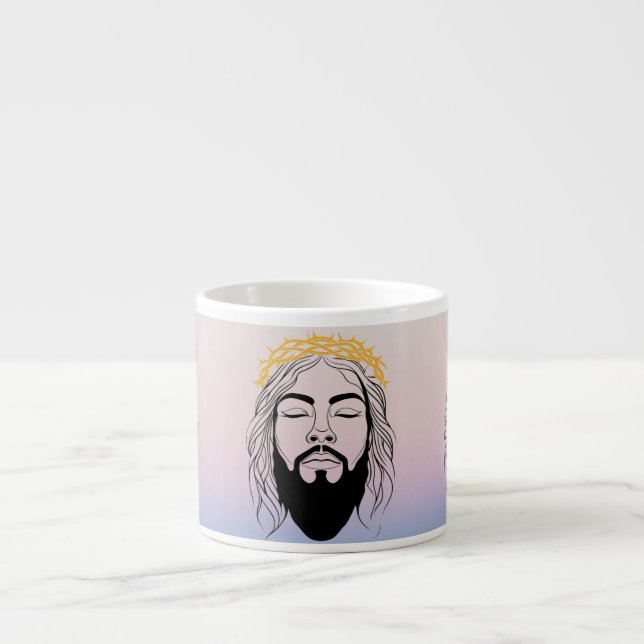 Xícara De Espresso Jesus (Frente)