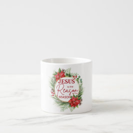 Xícara De Espresso Jesus é a razão do Natal da temporada