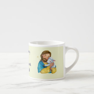 Xícara De Espresso Jesus Nosso Pastor