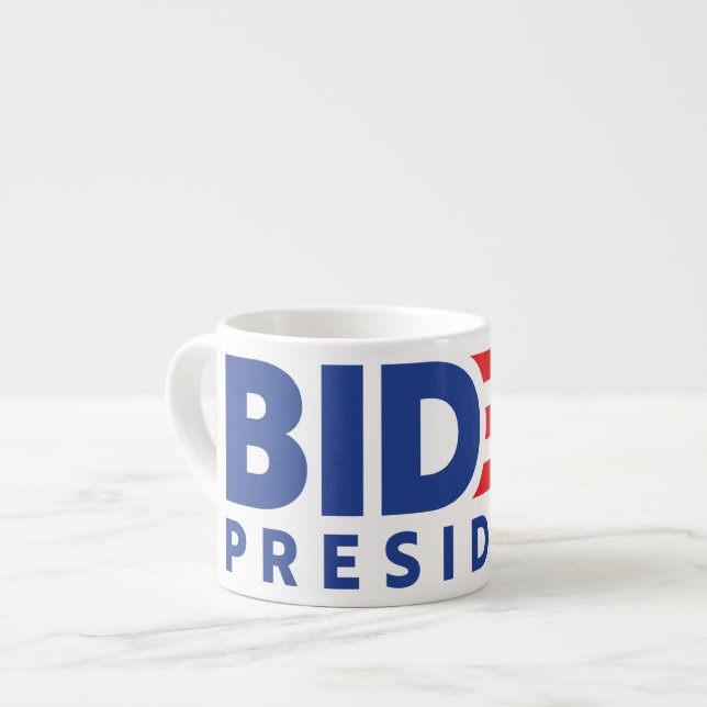 Xícara De Espresso Joe Biden 2020 Biden para Presidente (Frente Esquerda)