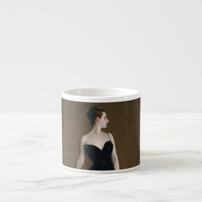 Xícara De Espresso John Singer Sargent Retrato de Madame X Mal-humora (Frente)