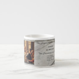 Xícara De Espresso Joyful Mysteries of the Rosary #4: Presentation