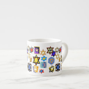 XÍCARA DE ESPRESSO JUDAIC GIFTS TEACUPS EXPRESSO MUGS - MELHORES PRES