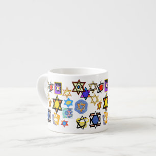 XÍCARA DE ESPRESSO JUDAIC GIFTS TEACUPS EXPRESSO MUGS - MELHORES PRES