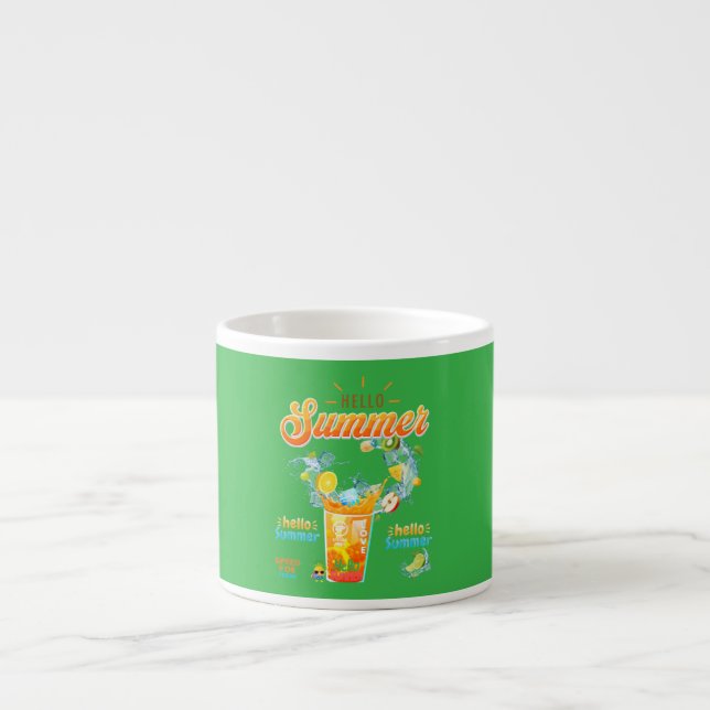 Xícara De Espresso Jumbo-Tasse (Frente)