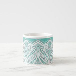 Xícara De Espresso Lace com