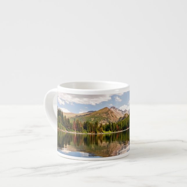 Xícara De Espresso Lago bear. Colorado (Frente Esquerda)