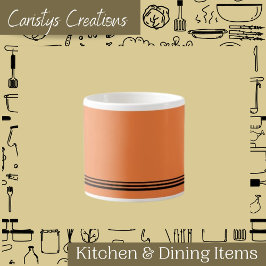 Xícara De Espresso Laranja Contemporâneo Tangerina