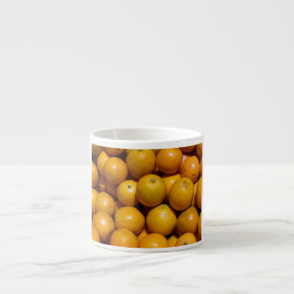 Xícara De Espresso Laranja fruta no mercado da Flórida