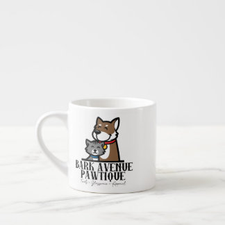 Xícara De Espresso LATIDO AVENUE PAWTIQUE - logotipo 1