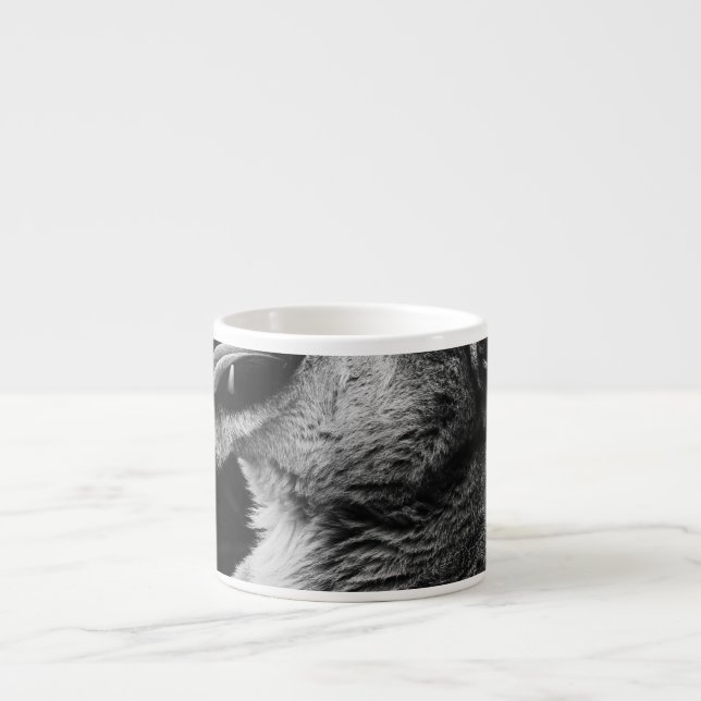 Xícara De Espresso leão (Frente)