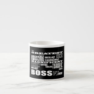 Xícara De Espresso Legal chefe da Diversão Moderna : Chefe Maior