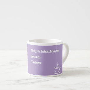 Xícara De Espresso Lembrete da manhã Café Mug