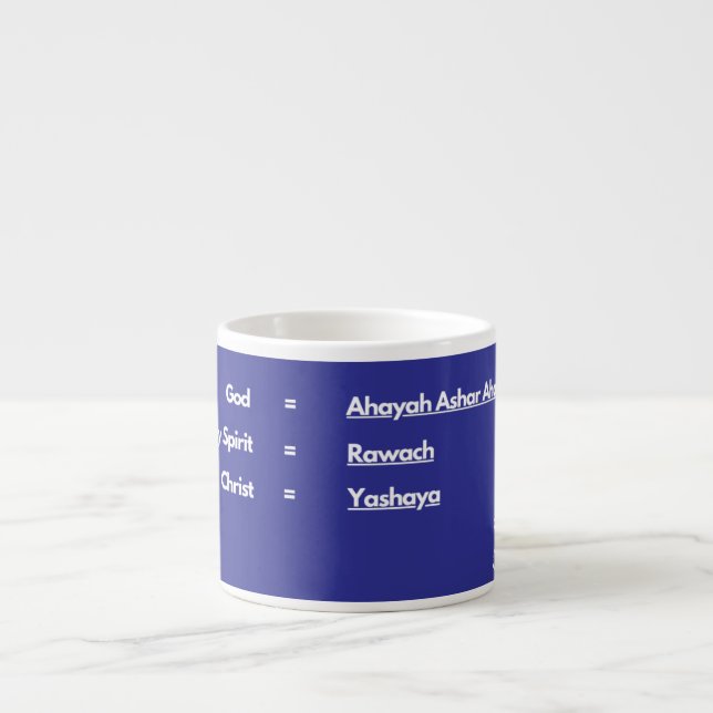 Xícara De Espresso Lembrete da manhã Café Mug (Frente)