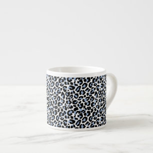 Xícara De Espresso Leopardo - Impressão Espresso Mug