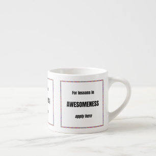 Xícara De Espresso Lições de Incrível