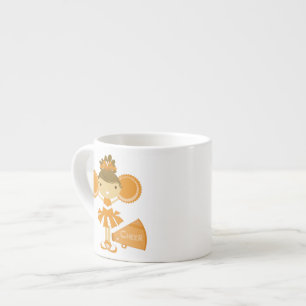 Xícara De Espresso Liderança de torcida em laranja