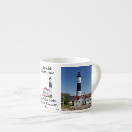 Xícara De Espresso Lighthouse espresso mug