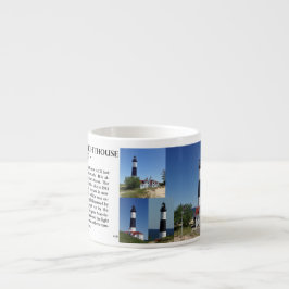 Xícara De Espresso Lighthouse espresso mug