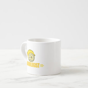 Xícara De Espresso Limão Engraçado