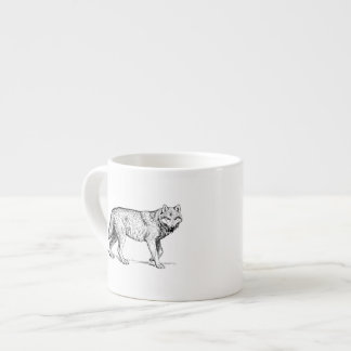 Xícara De Espresso Lobo