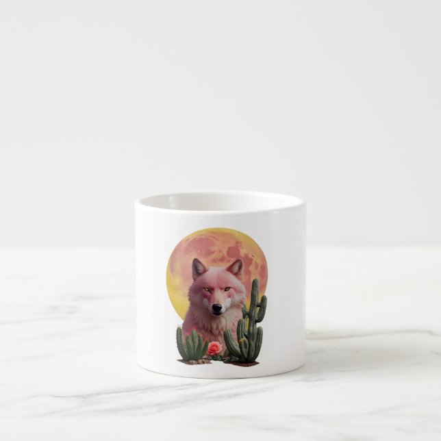 Xícara De Espresso Lobo6: (Frente)