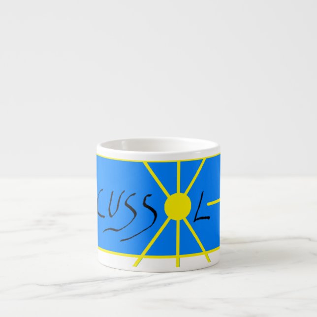 Xícara De Espresso Locussol (Frente)