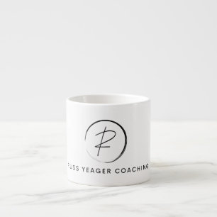 Xícara De Espresso Logotipo da assinatura de treinamento de Russ Yeag