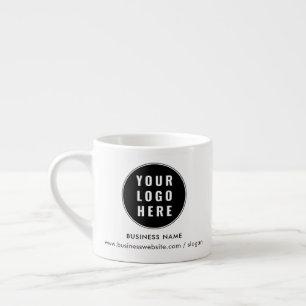 Xícara De Espresso Logotipo Moderno de Negócios Promoção Corporativa