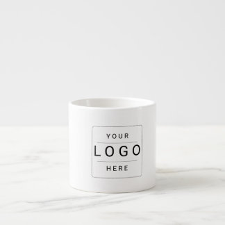 Xícara De Espresso Logotipo Personalizado