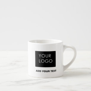 Xícara De Espresso Logotipo simples da empresa empresarial personaliz