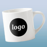 Xícara De Espresso Logotipo simples Promocional de marca comercial<br><div class="desc">Design de promocional comercial com logotipo simples. Substitua o logotipo pelo seu para personalizar. Minimalista e moderno. Use-os você mesmo e em sua empresa, dê-os a seus funcionários, funcionarios e colegas de trabalho, venda-os a clientes e clientes ou entregue-os como bens de promocional para inspirar a fidelidade do cliente. Ideal...</div>