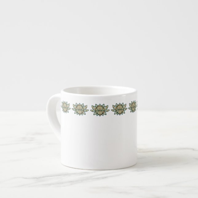 Xícara De Espresso Lotus Specialty Mug (Frente Esquerda)