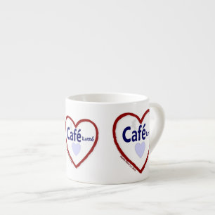 Xícara De Espresso Love Café Latté - Espresso Mug