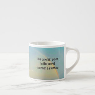Xícara De Espresso Lugar Mais Silencioso Espresso Mug