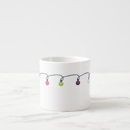 Xícara De Espresso Luzes