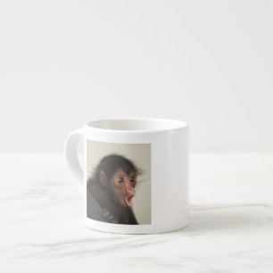 Xícara De Espresso Macaco-aranha-de-cara-vermelha Ateles paniscus)