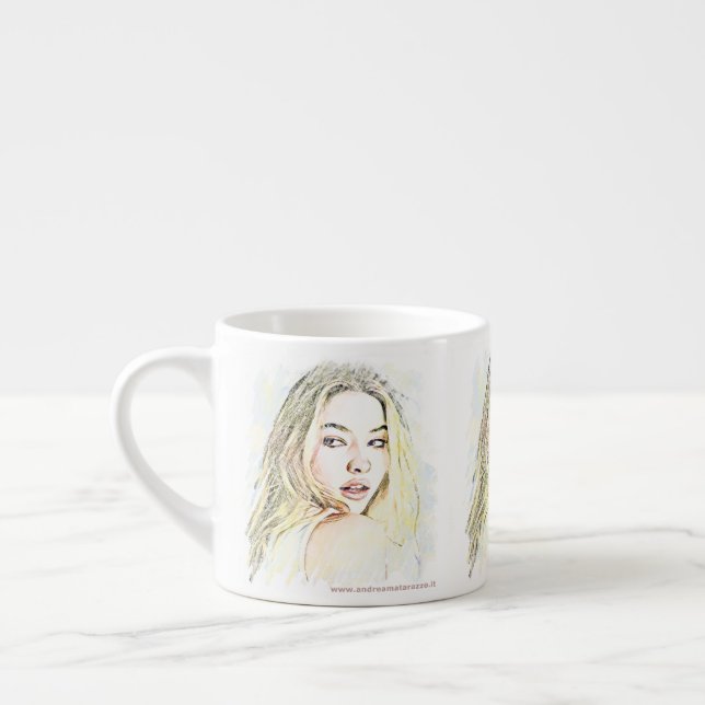 Xícara De Espresso Madelyn (Esquerda)