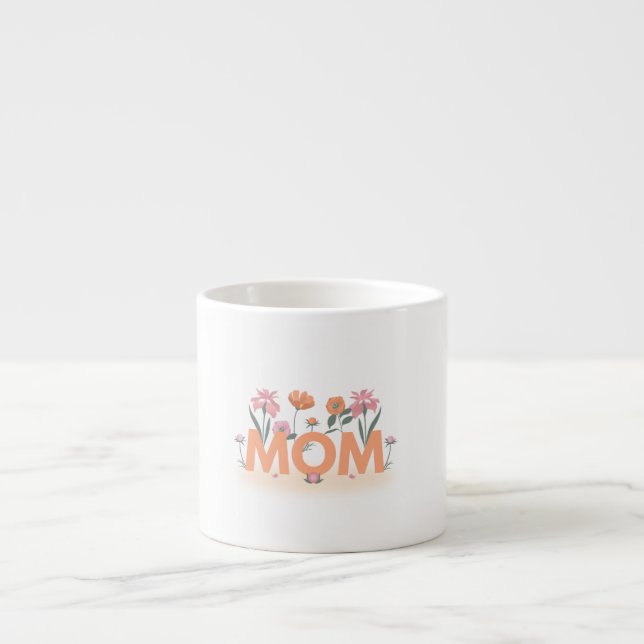 Xícara De Espresso mãe (Frente)