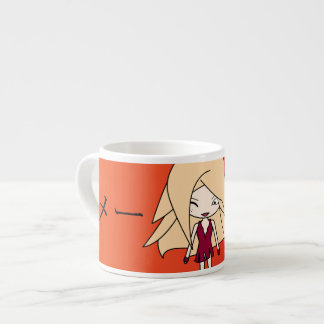 Xícara De Espresso Mae Li Espresso Kop Actie