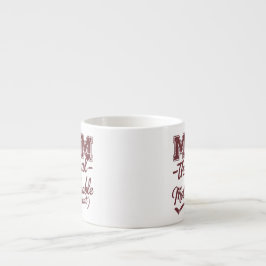 Xícara De Espresso Mãe — O MVP Real (Pai Mais Valente)