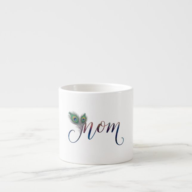 Xícara De Espresso Mãe Specialty Espresso Mug Design (Frente)