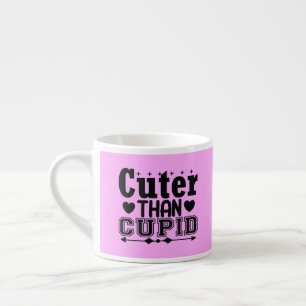 Xícara De Espresso Mais Corante Que O Cupido